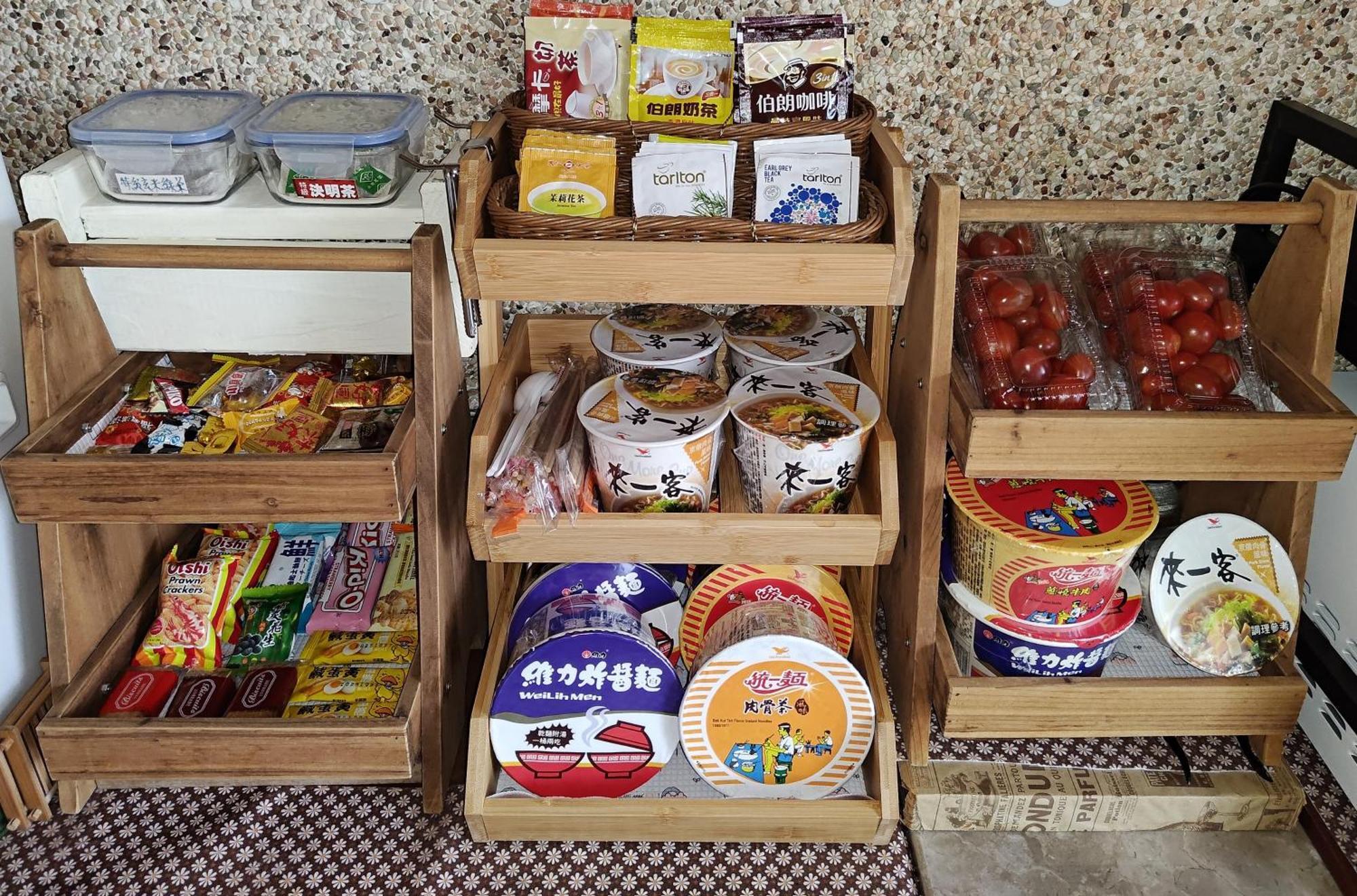 Gengmengyuan B&B Xikou Eksteriør billede